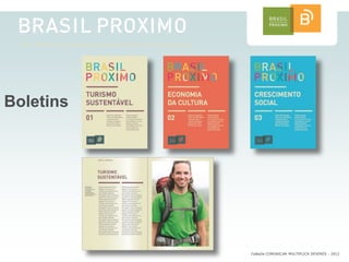 Boletins




           CoMuDe COMUNICAR MULTIPLICA DEVERES - 2012
 