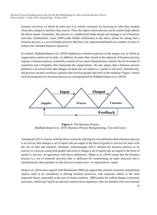 Business Process Reenginering | PDF