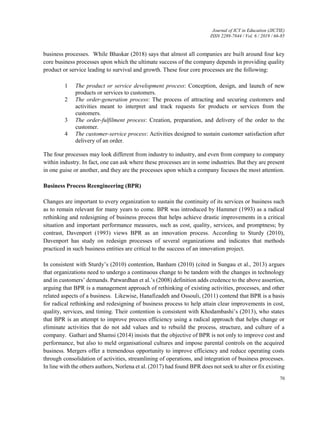 Business Process Reenginering | PDF