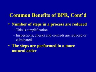 business process reengineering powerpoint | PPT