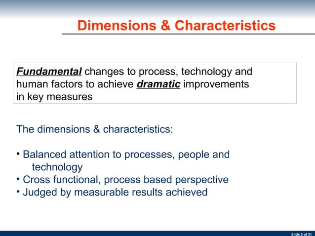 Bpr 02 Principles | PPT