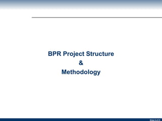 BPR Project Structure & Methodology 