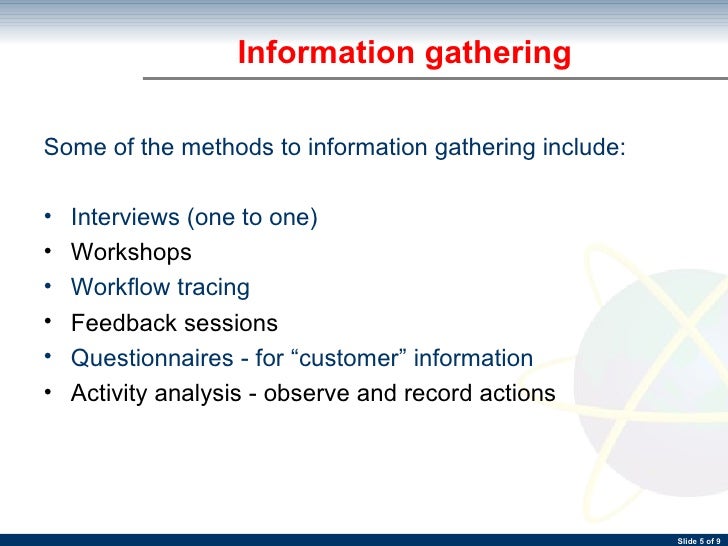 bpr 05 process mapping tools