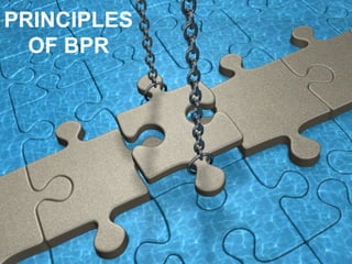 PRINCIPLES 
OF BPR 
 