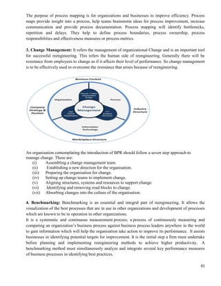 Business process reengineering module 2 | PDF