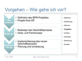 Business Process Reengineering