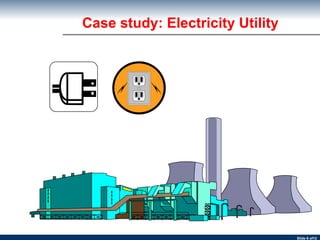 Case study: Electricity Utility 