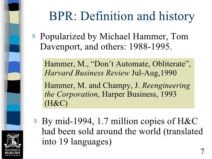 reengineering work don t automate obliterate Reengineering work: don't automate, obliterate harvard business review authentication: university username and password required off-campus. reengineering work don t automate obliterate Reengineering work: don't automate, obliterate harvard business review authentication: university username and password required off-campus.