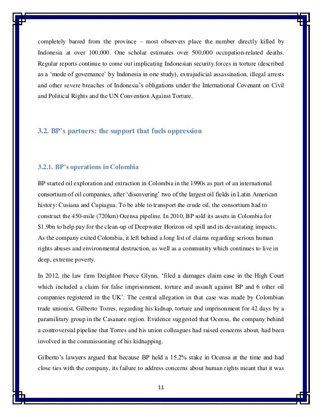 Deepwater horizon case study summary image