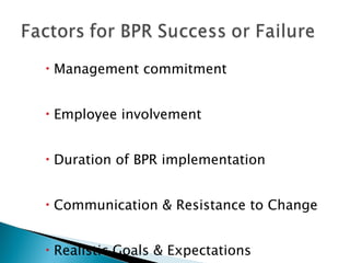 Business Process Reengineering | PPT
