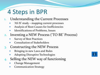 Business Process Reengineering | PPT