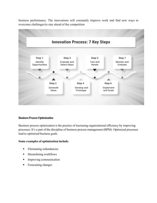 Business Process Reengineering, MBA, BBA, Business Management | DOC