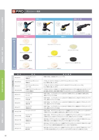 B-PRO（ビープロ）カタログ