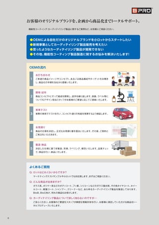 B-PRO（ビープロ）カタログ