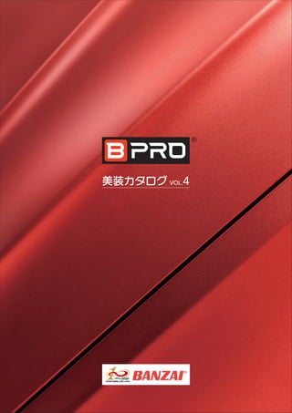 B-PRO（ビープロ）カタログ