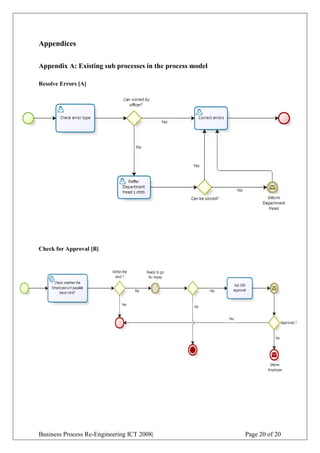 Bpr Project - Attendance Management System | PDF