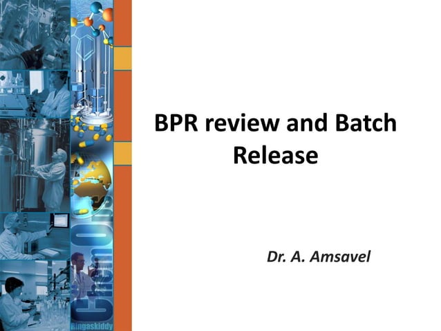 Avoiding Errors With The Batch Release Process – GXIXOJ