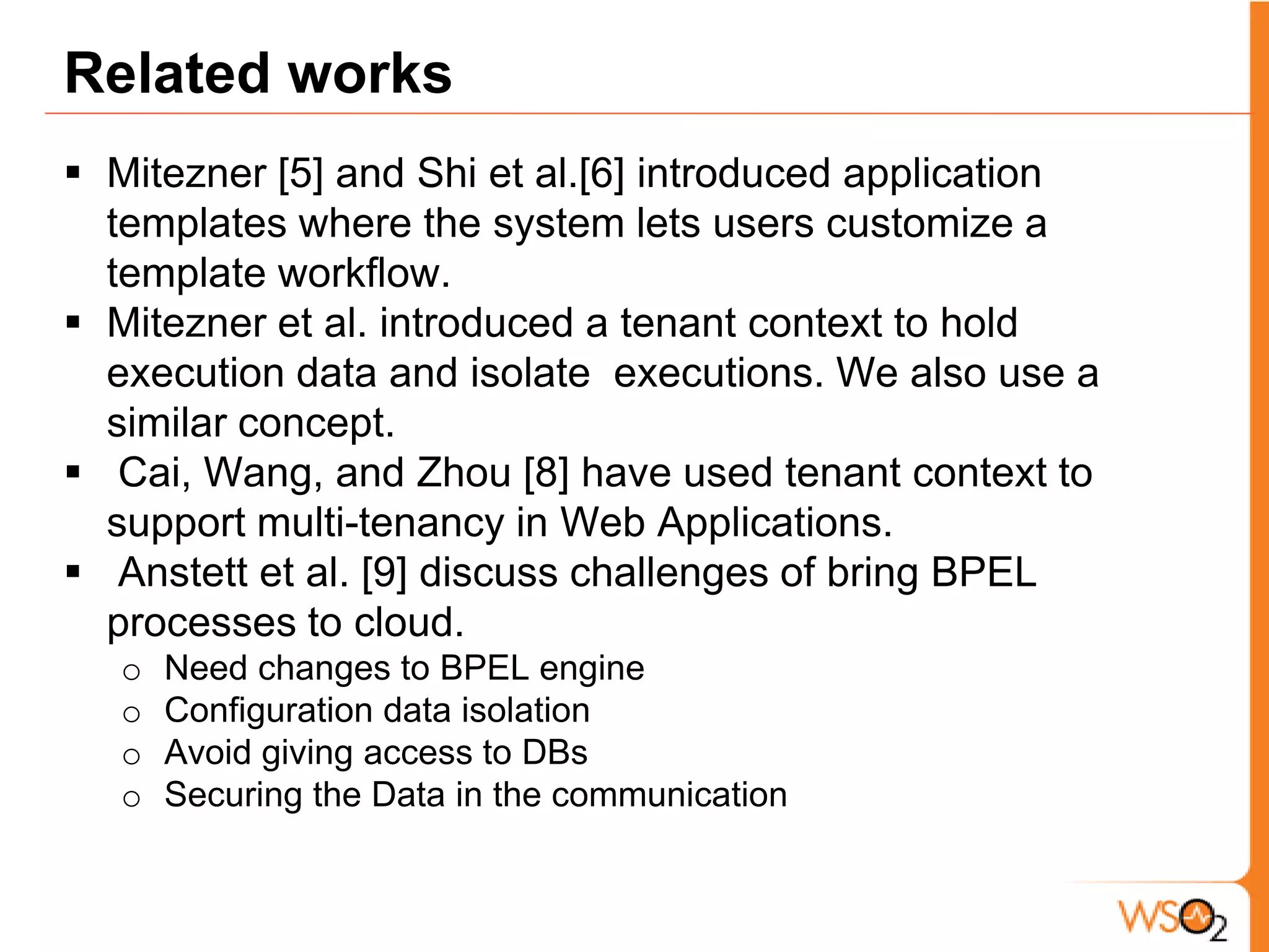 BPS Multi-tenancy Architecture 