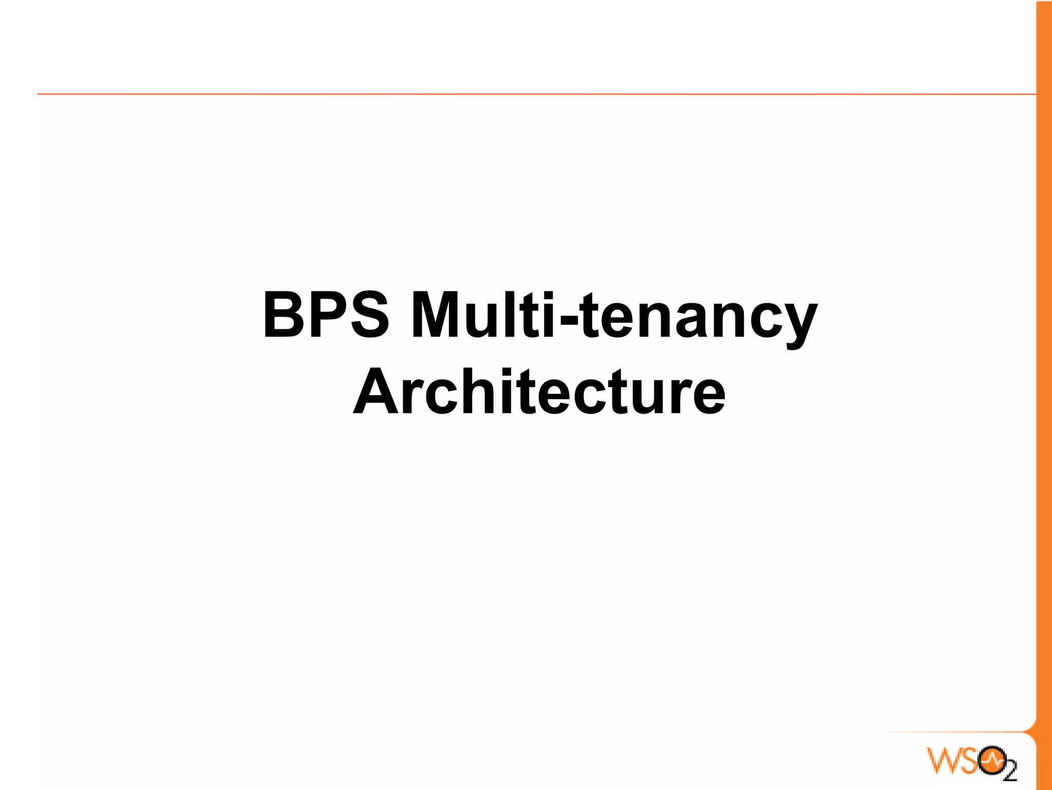Achieving Service Execution IsolationAll executions are based on Axis2 (ODE also runs on Axis2) 
