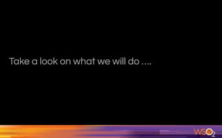 Take a look on what we will do ….
 