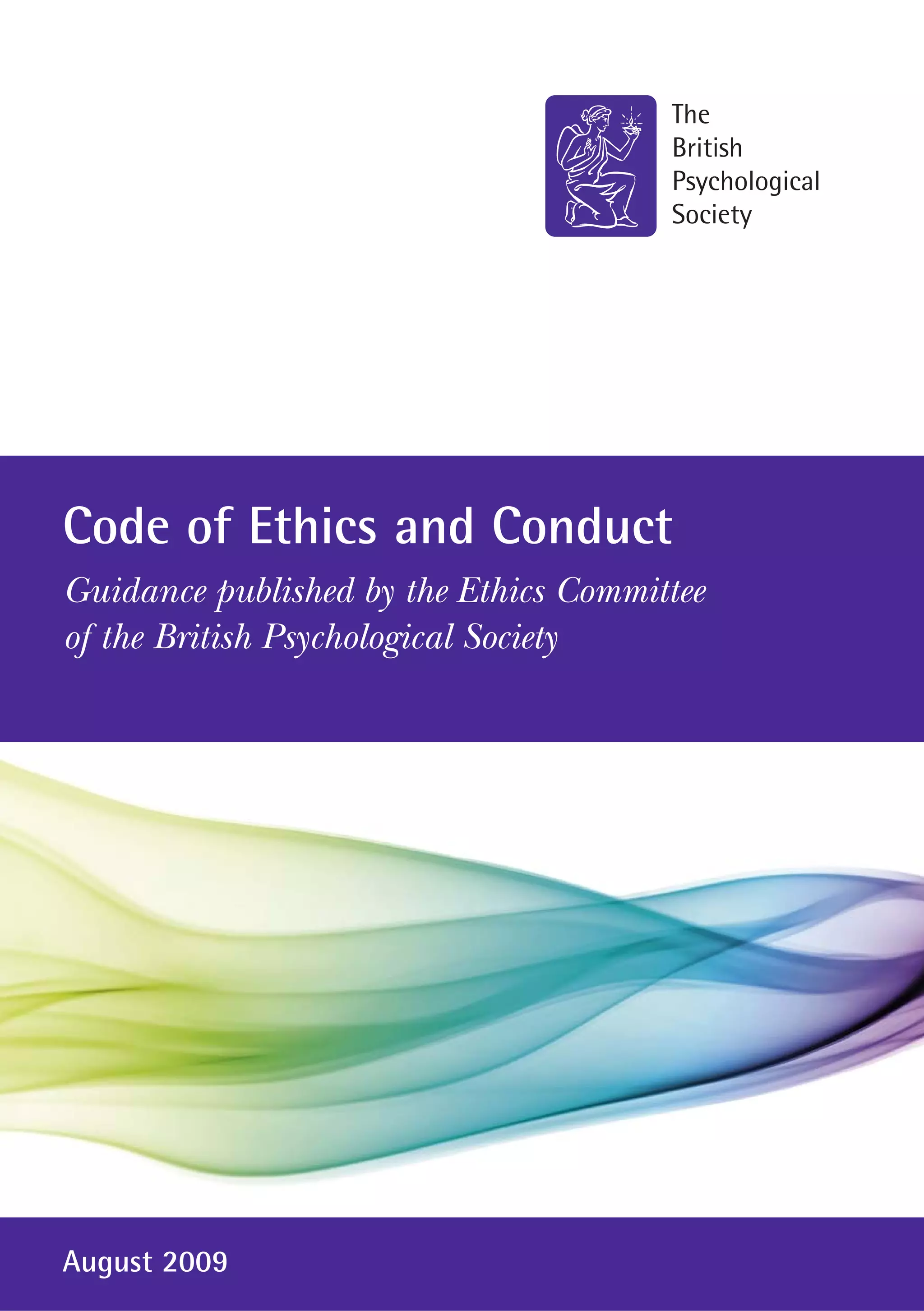 Bps code of ethics | PDF
