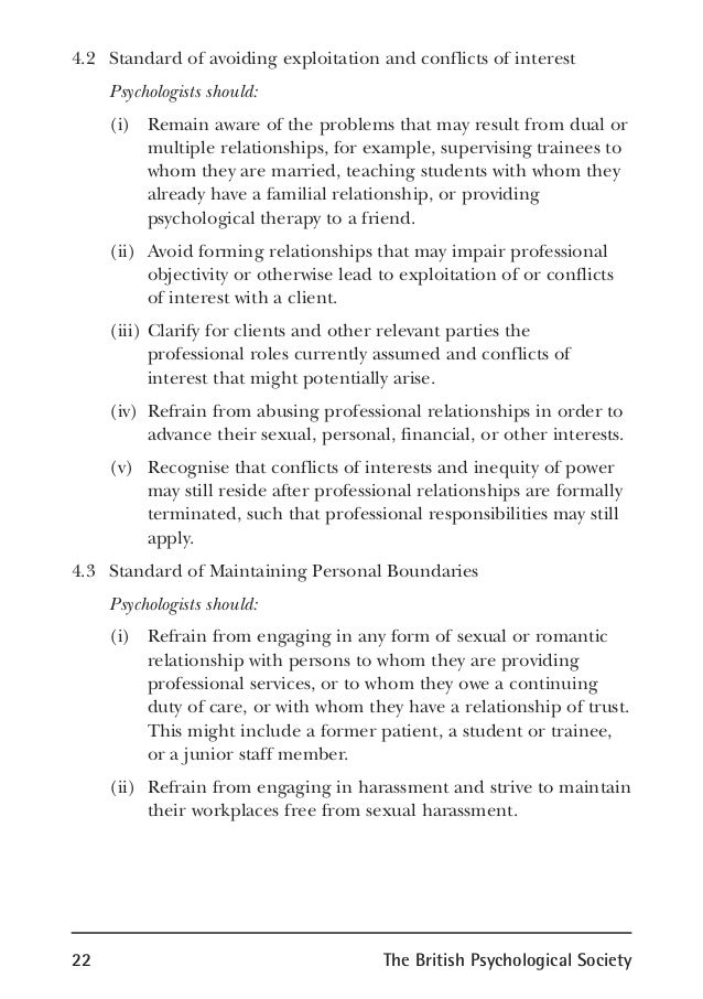 psychology code of ethics pdf