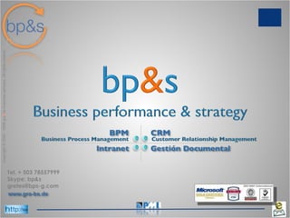 Tel. + 503 78557999 Skype:  bp&s   gretes@ bps-g.com   