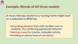 Behavioral and Psychological Symptoms of Dementia: Assessment and Non ...