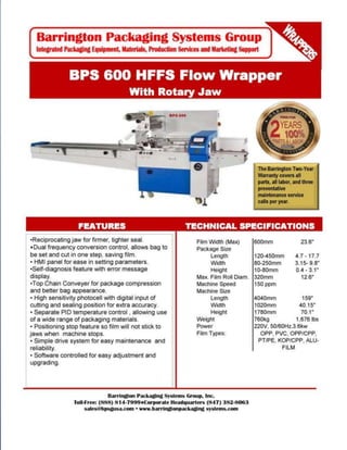 Bpsg Equipment Info Documents