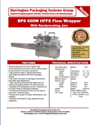 Bpsg Equipment Info Documents