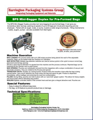 Bpsg Equipment Info Documents