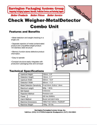 Bpsg Equipment Info Documents