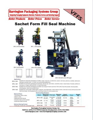 Bpsg Equipment Info Documents