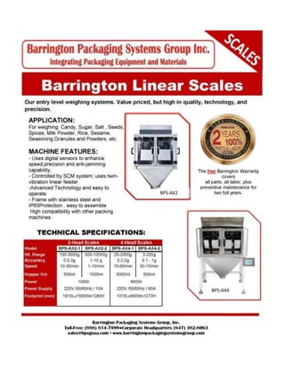 Bpsg Equipment Info Documents