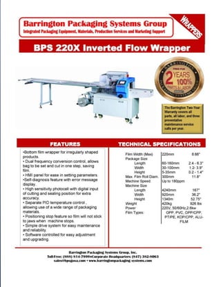 Bpsg Equipment Info Documents