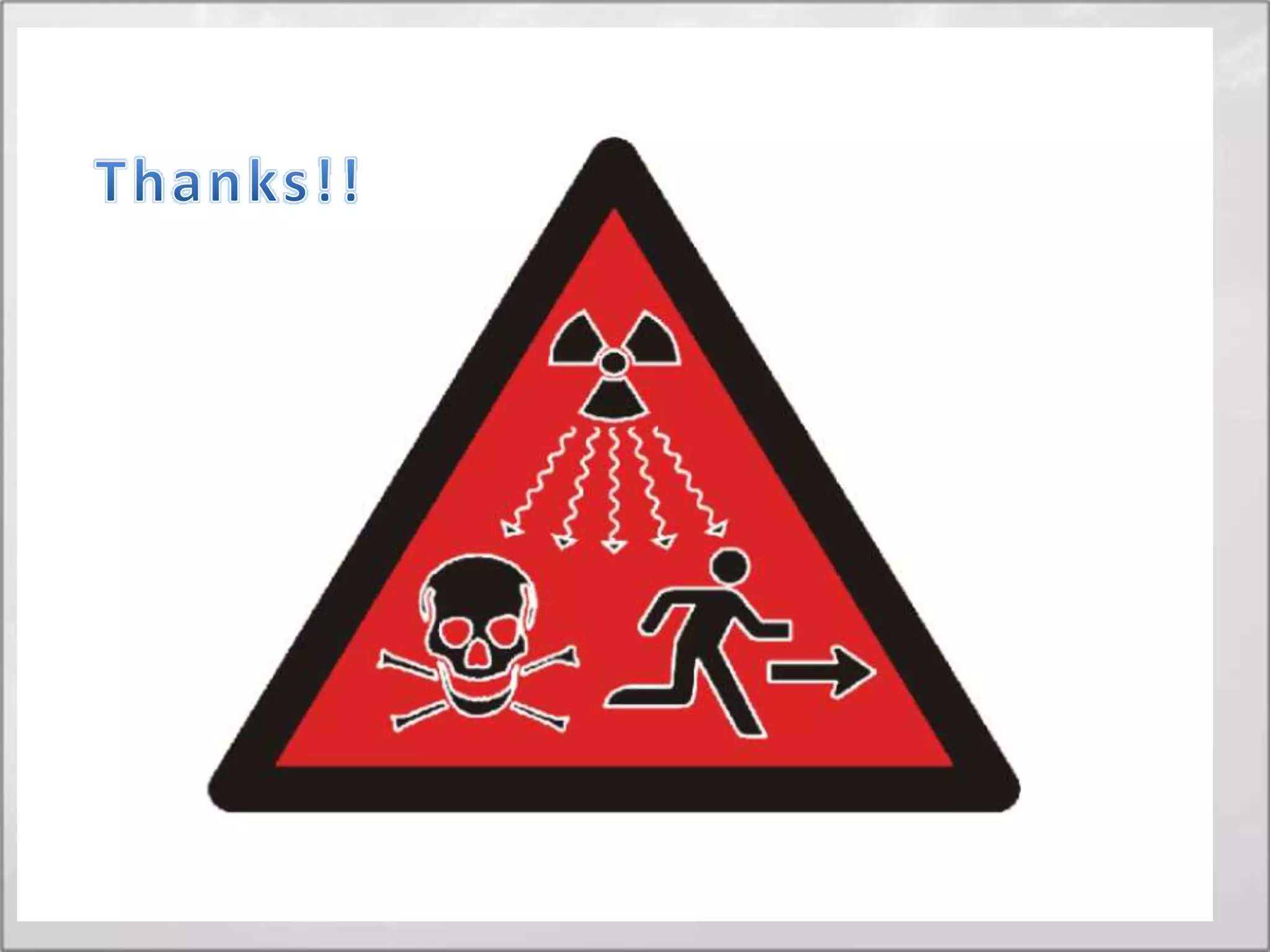 RADIATION hazards n protection