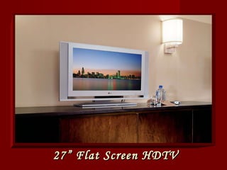 27” Flat Screen HDTV 