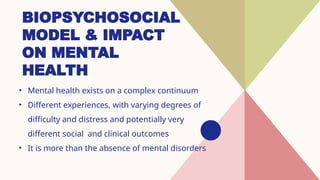 Comprehensive Overview of the Biopsychosocial Medical Model in Mental ...