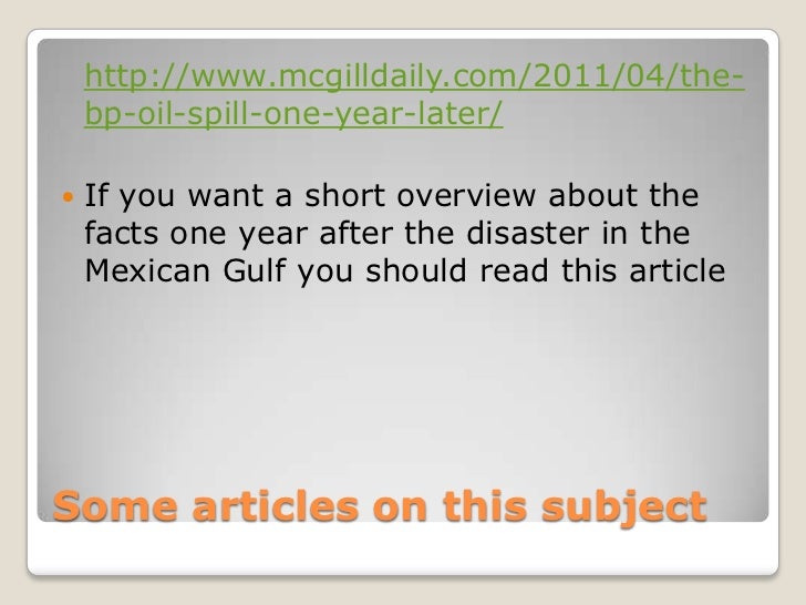 an overview of the events and implications of the bp gulf of mexico oil spill Bp's oil output drops 5% on and europe and the commercial implications for buyers pay-outs for the macondo gulf of mexico oil spill in. an overview of the events and implications of the bp gulf of mexico oil spill Bp's oil output drops 5% on and europe and the commercial implications for buyers pay-outs for the macondo gulf of mexico oil spill in.