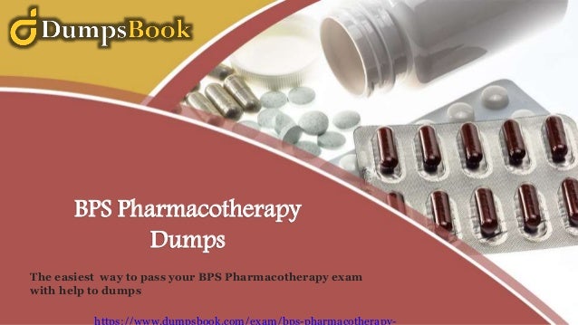 BPS-Pharmacotherapy Reliable Exam Voucher