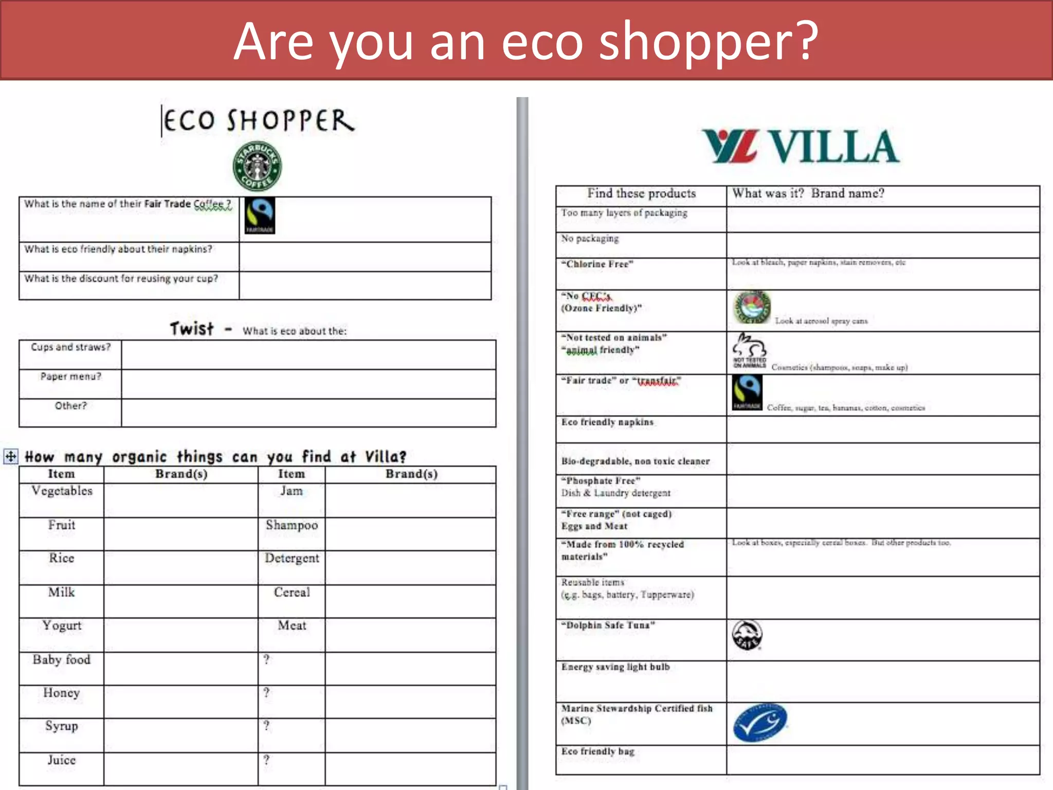 Health hazardHow much paper did ISB use last year?6.6Millionsheets