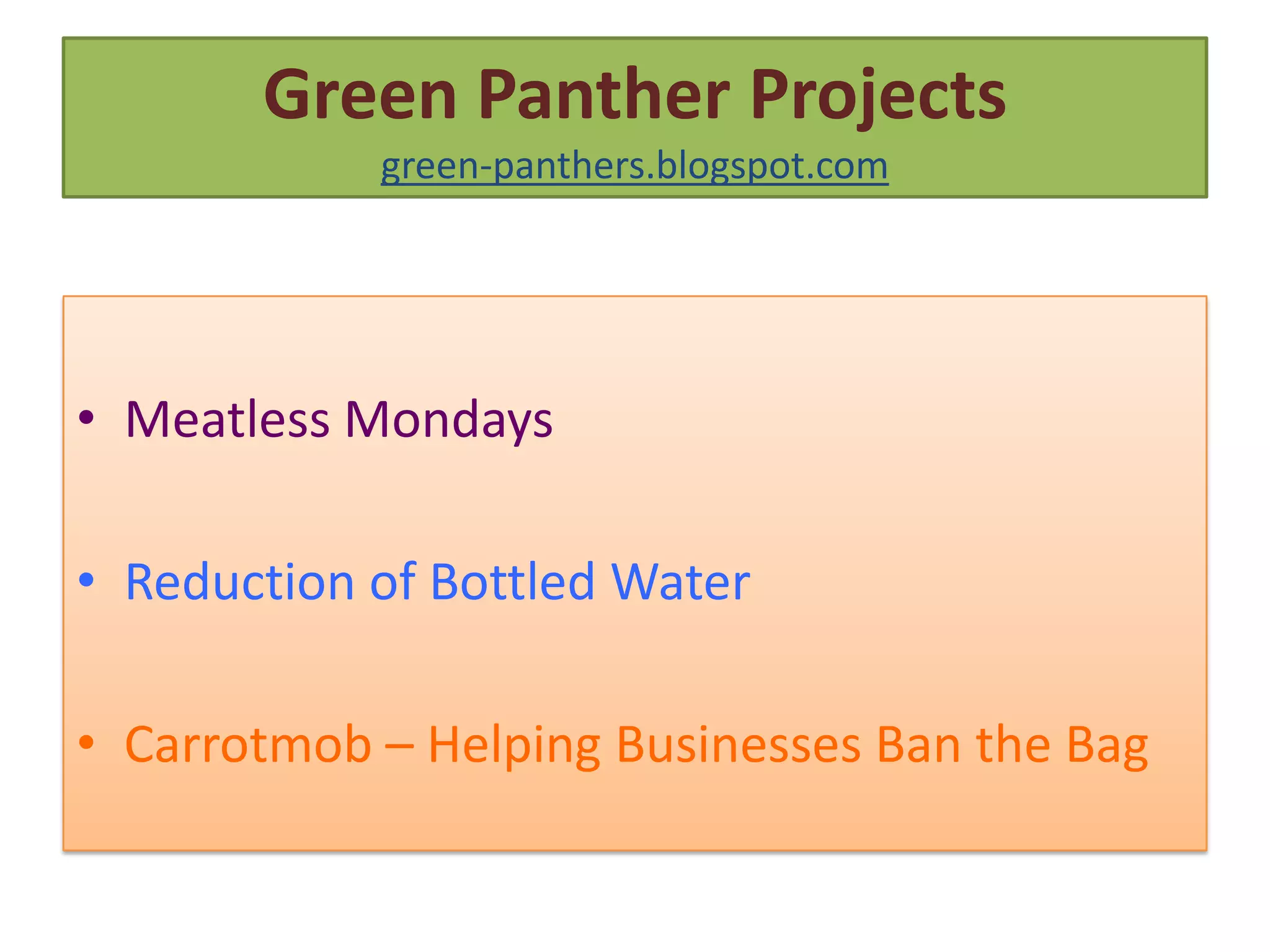 Are you an eco shopper?