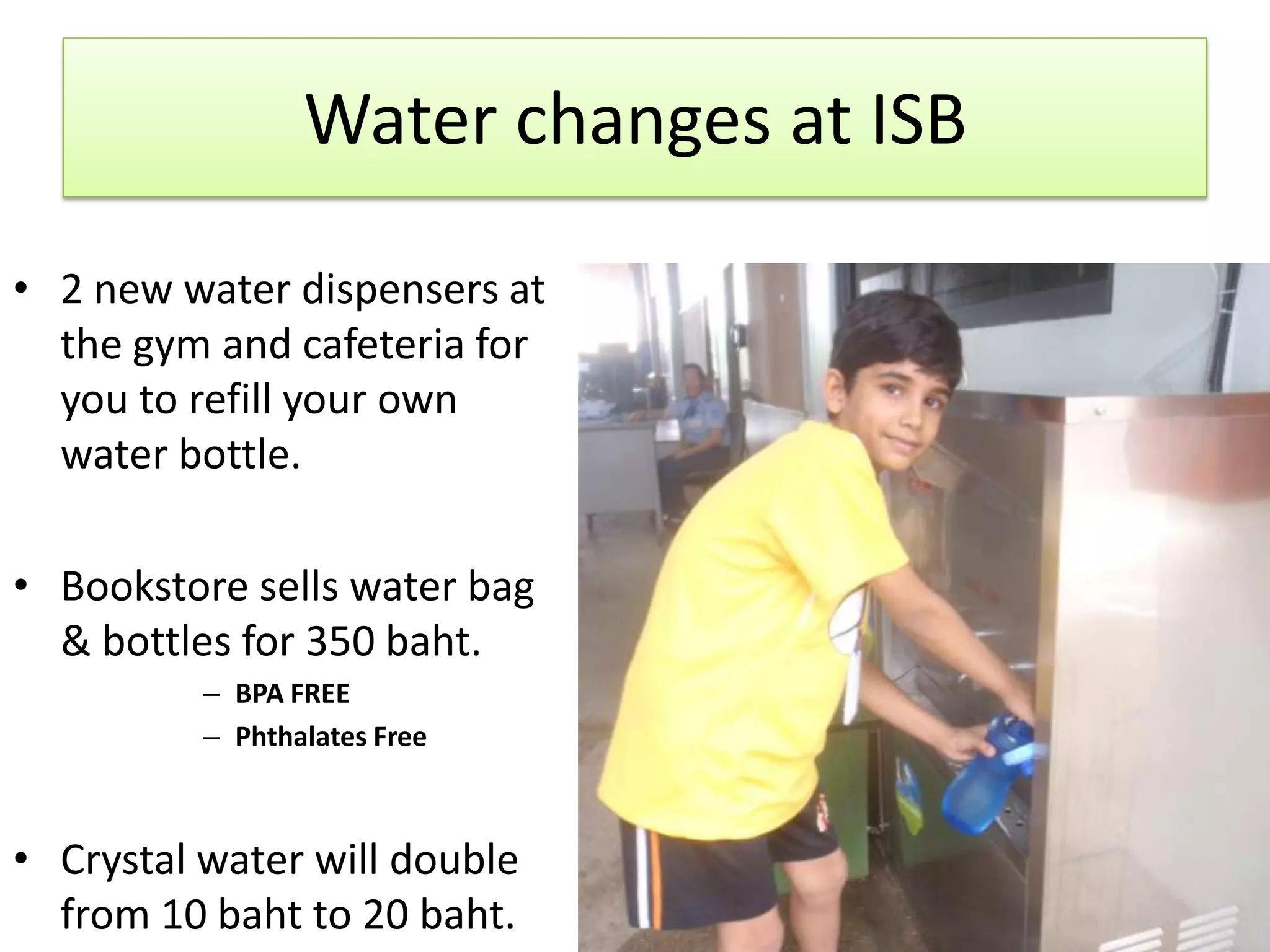 False40% of bottled water is actually tap water.Desani (from Coca Cola) Aquafina (from Pepsi)	Both are tap water!!