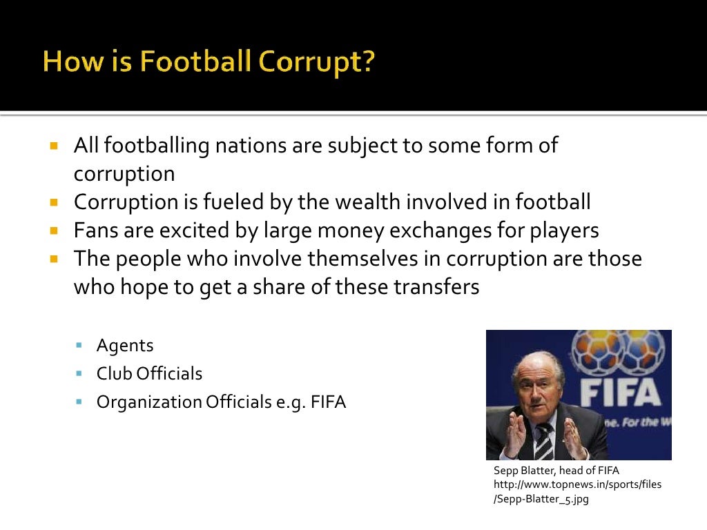 Corruption in World Football