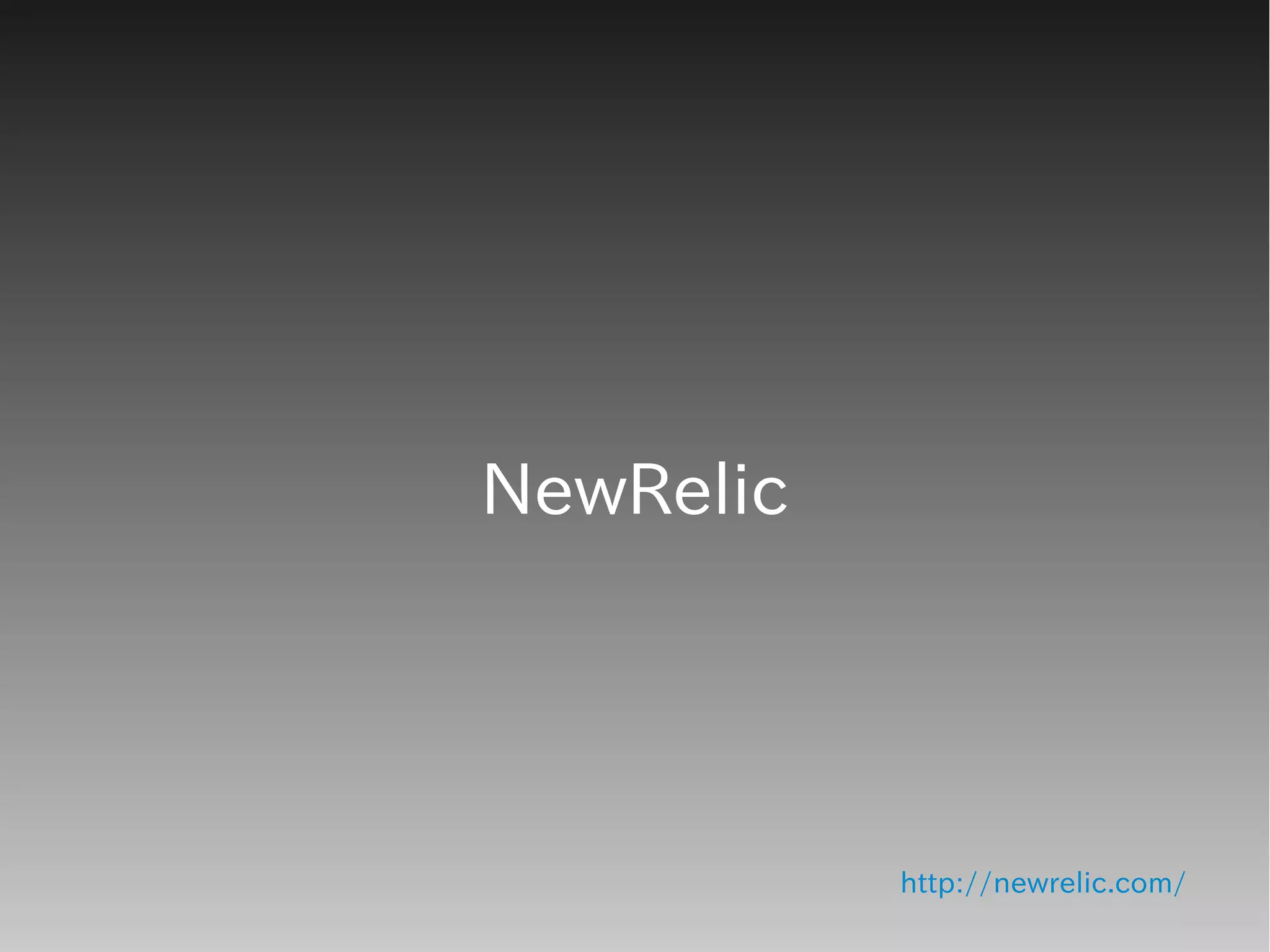 NewRelic
http://newrelic.com/
 