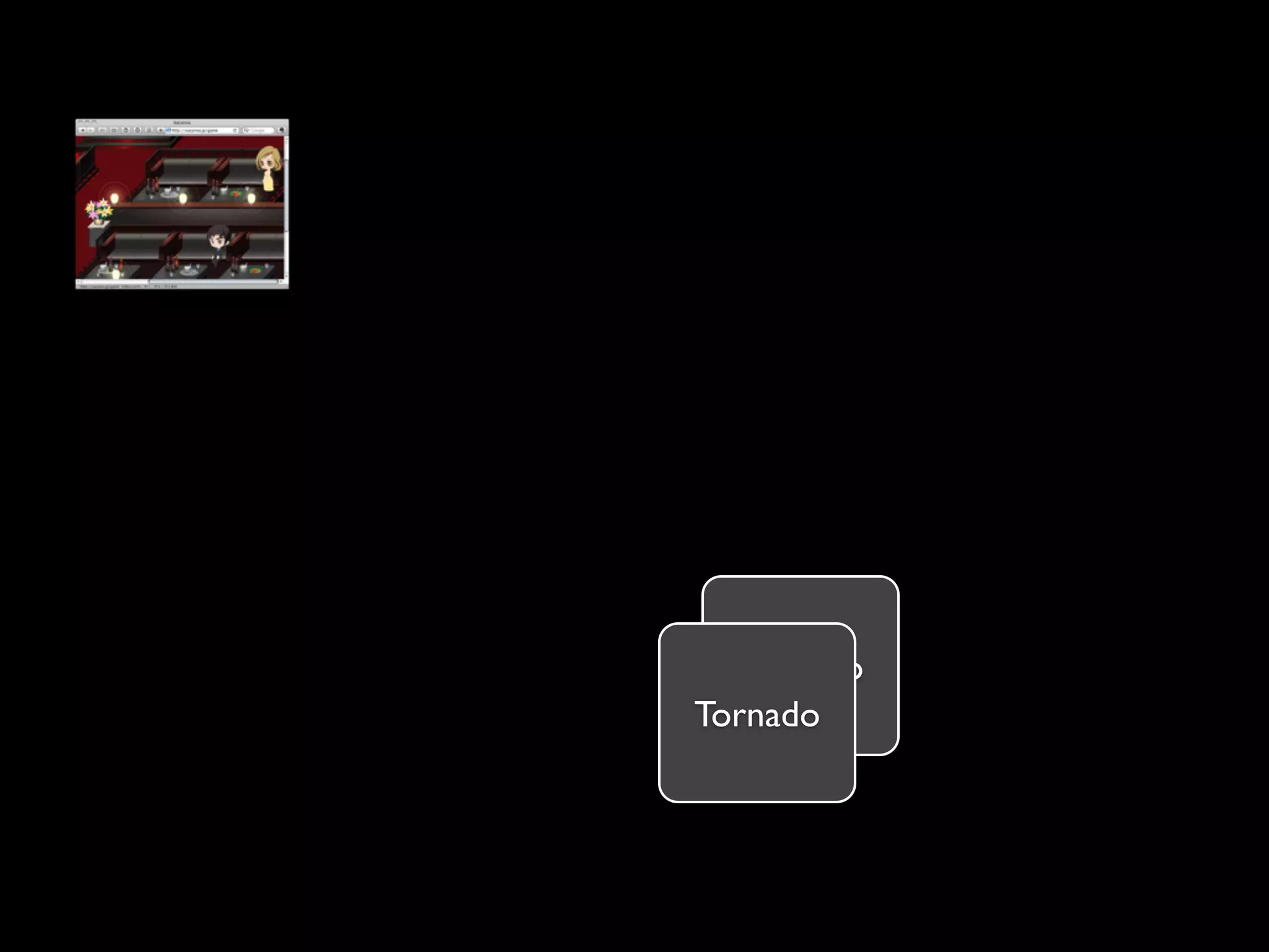 Tornado
Tornado
 