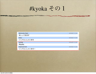 #kyoka




2010   12   27
 