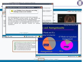 eLearning – Fortbildung für die tierärztliche Praxis? 25
Ehlers und Wagels, BpT-Kongress 2008, Hannover
webbasiertes Lernsystem
 