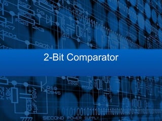 2-Bit Comparator 
 