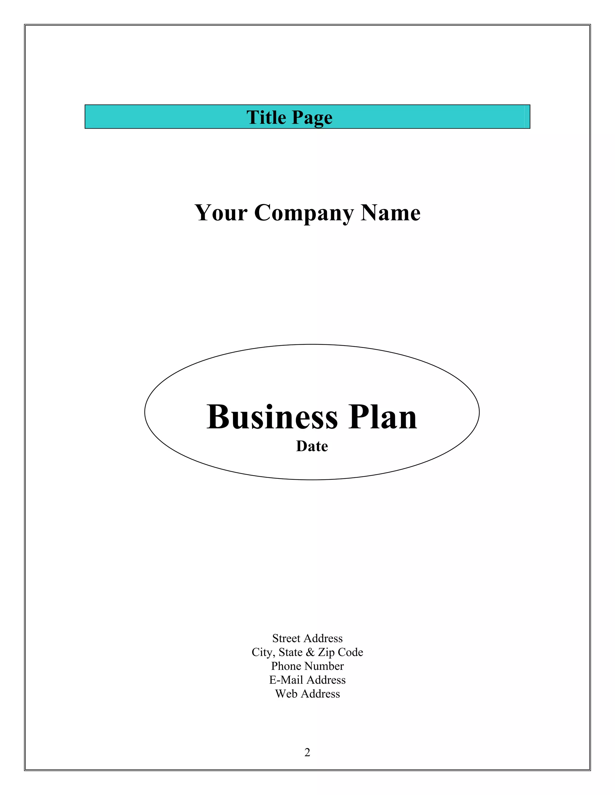 Business Plan For Dummies PDF Business plan for dummies pdf